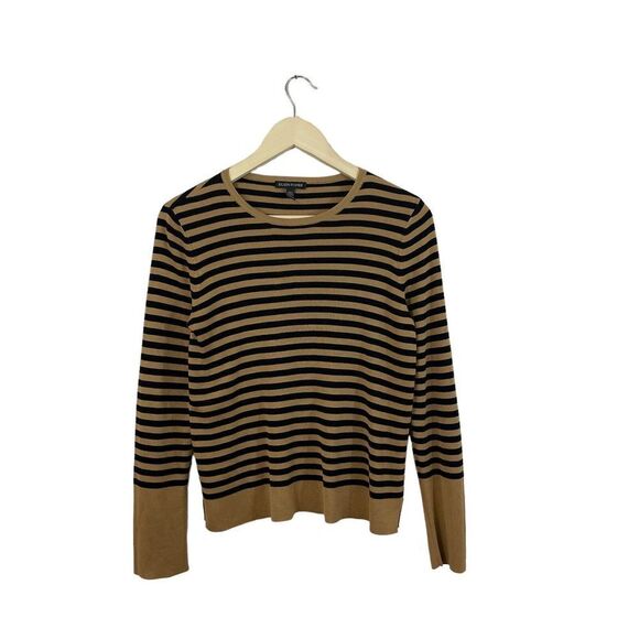 Eileen Fisher X-Small Sweater Tencel Lyocell Silk Pullover Thin Knit Womens - Picture 5 of 16